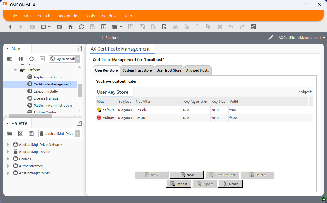 1 - Certificate Management