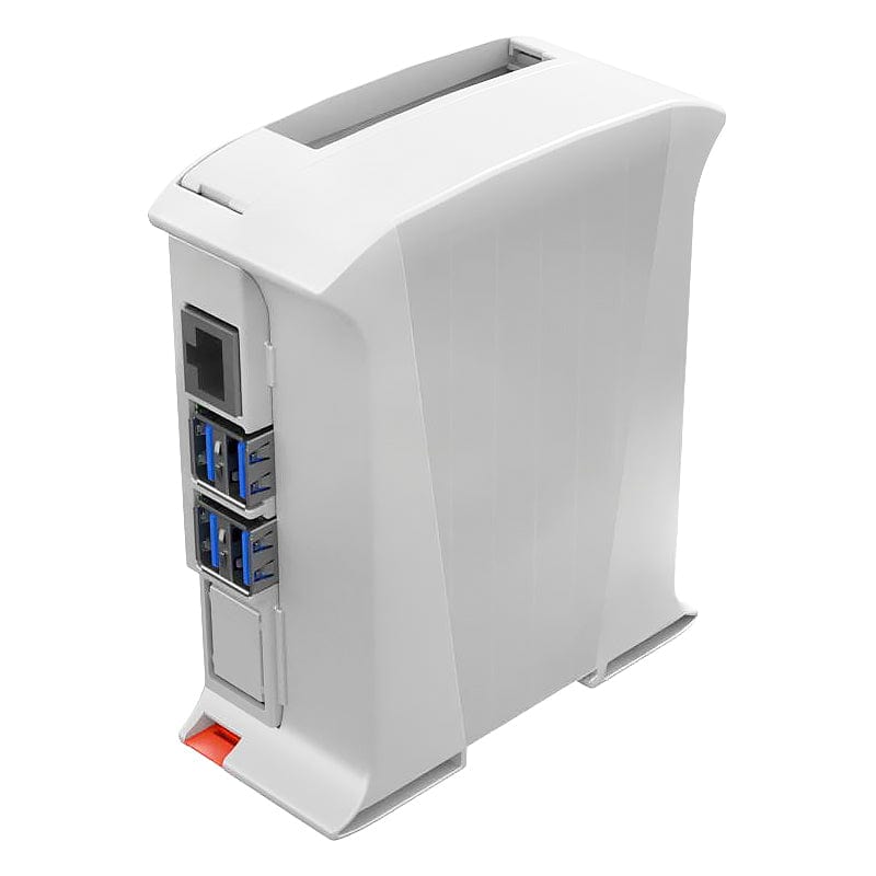 DIN rail enclosure for Raspberry Pi 5