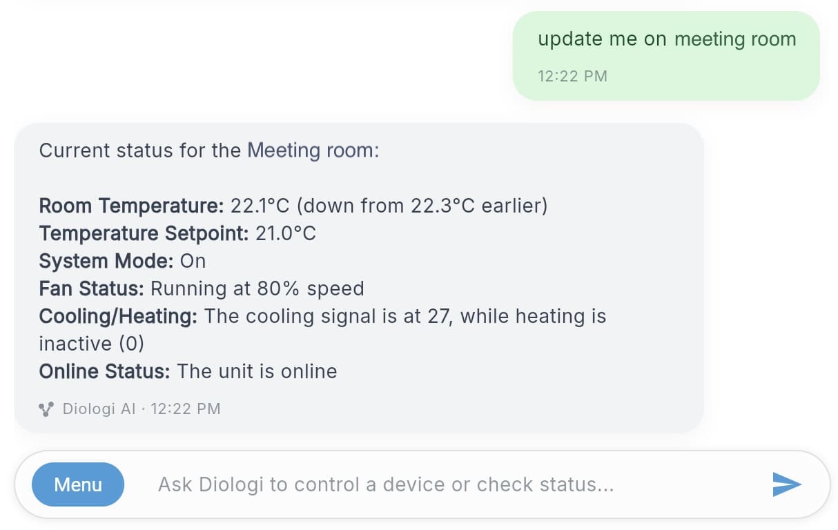 AI update request